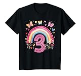 Kinder Geburtstage Deko Regenbogen Mädchen