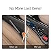 Zoiydals 2-Pack Car Seat Gap Filler, No-Drop Seat Side Gap Seam Filler Organizer with Phone Holder, Universal Fit to Fill The Gap Between Seat and Console for Car, SUV, Truck&Sedan