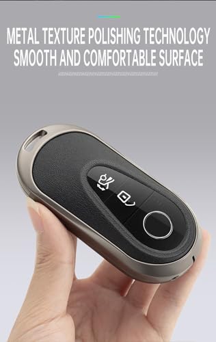 Télécommande intelligente Keyless go Mercedes-Benz étui de protection marron