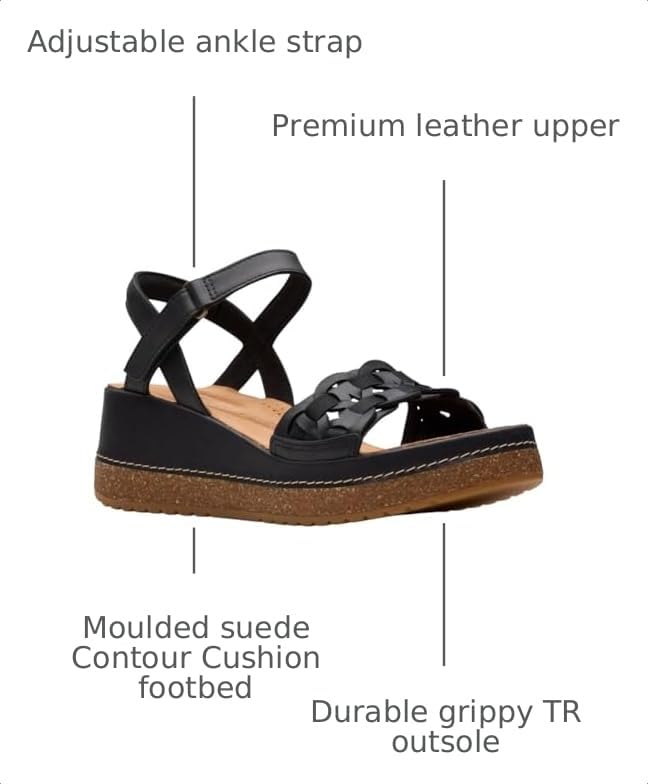 Image of Clarks womens Kassanda Bar