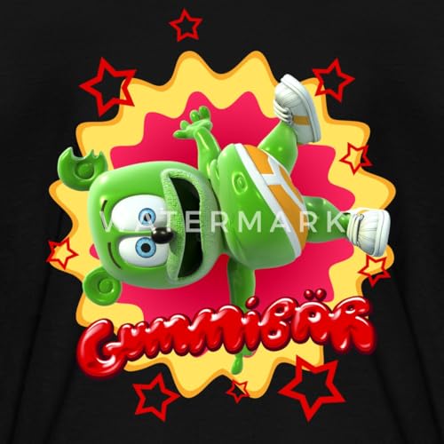 Spreadshirt Gummibär Gummy Bear Starburst Kid's T-Shirt2