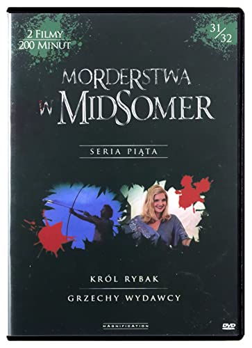 Midsomer Murders Season 5 Episode 31-32 [DVD] (English audio)