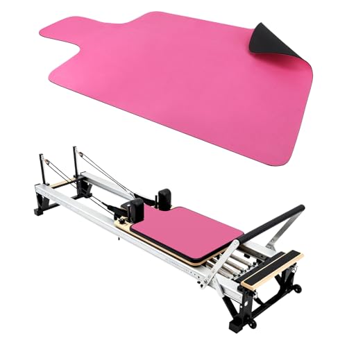 Non Slip Pilates Reformer Mat, Soft Suede Velvet Pilates Towel