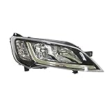 Halogen Frontscheinwerfer Scheinwerfer Hauptscheinwerfer mit Stellmotor links H7 H7/H7 WY21W W21/5W mit Tagfahrlicht für Boxer Kasten