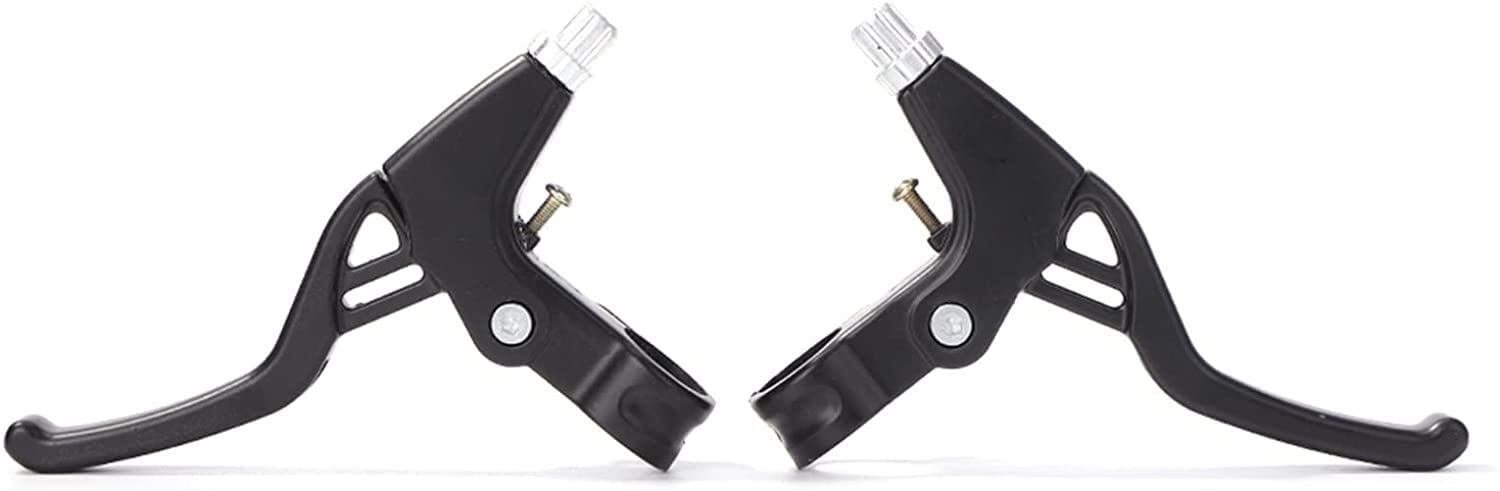 Palancas de freno de bicicleta de aleación de aluminio Palanca de freno de bicicleta Palanca de embrague Bicicleta de carretera de montaña Agarre de manillar de doble orificio Accesorios de bicicleta