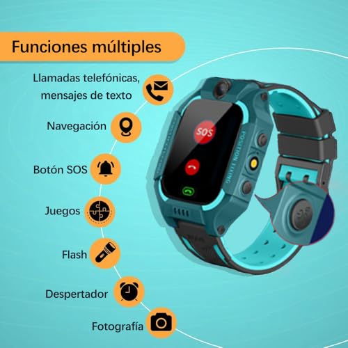 Catálogo para Comprar On-line Reloj inteligente para niños - solo los mejores. 15 Imagen adicional