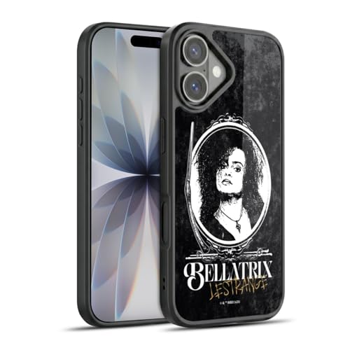 Coque iPhone 17 antichoc Harry Potter Bellatrix Lestrange protection renforcée
