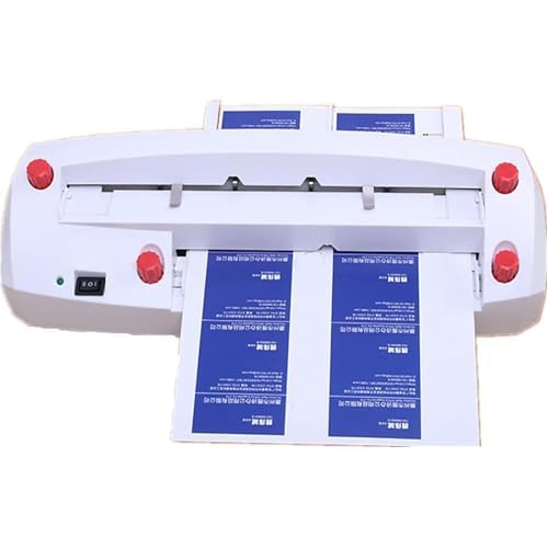 Cortadora automática de tarjetas para papel y cartulina, ajustable para oficina, escuela y uso doméstico