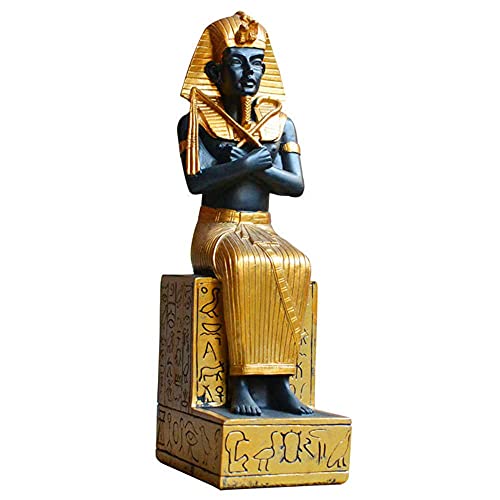 Figurines de pharaon momifié pyramide égyptienne sculpture de collection