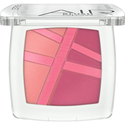 Catrice AirBlush Glow, Rouge, Nr. 050, Violett, langanhaltend, sofortiges Ergebnis, schimmernd, vegan, ohne Parfüm, ohne Alkohol, ohne Parabene, 1er Pack (5.5g)