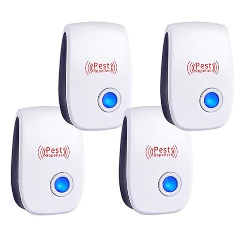 �l�Y�~�쏜�� 4�Z�b�g 22-60Hz�����g �Q���쏜�� 360�x �S�L�u���쏜 �Q���ގ� �˂��݋쏜 �������� ��悯�΍� �L���͈�100-120�u �Q���΍� �l�Y�~/�S�L�u��/��/��/�A��/�m�~�ȂǂɑΉ� ���Q �É� �ȃG�l