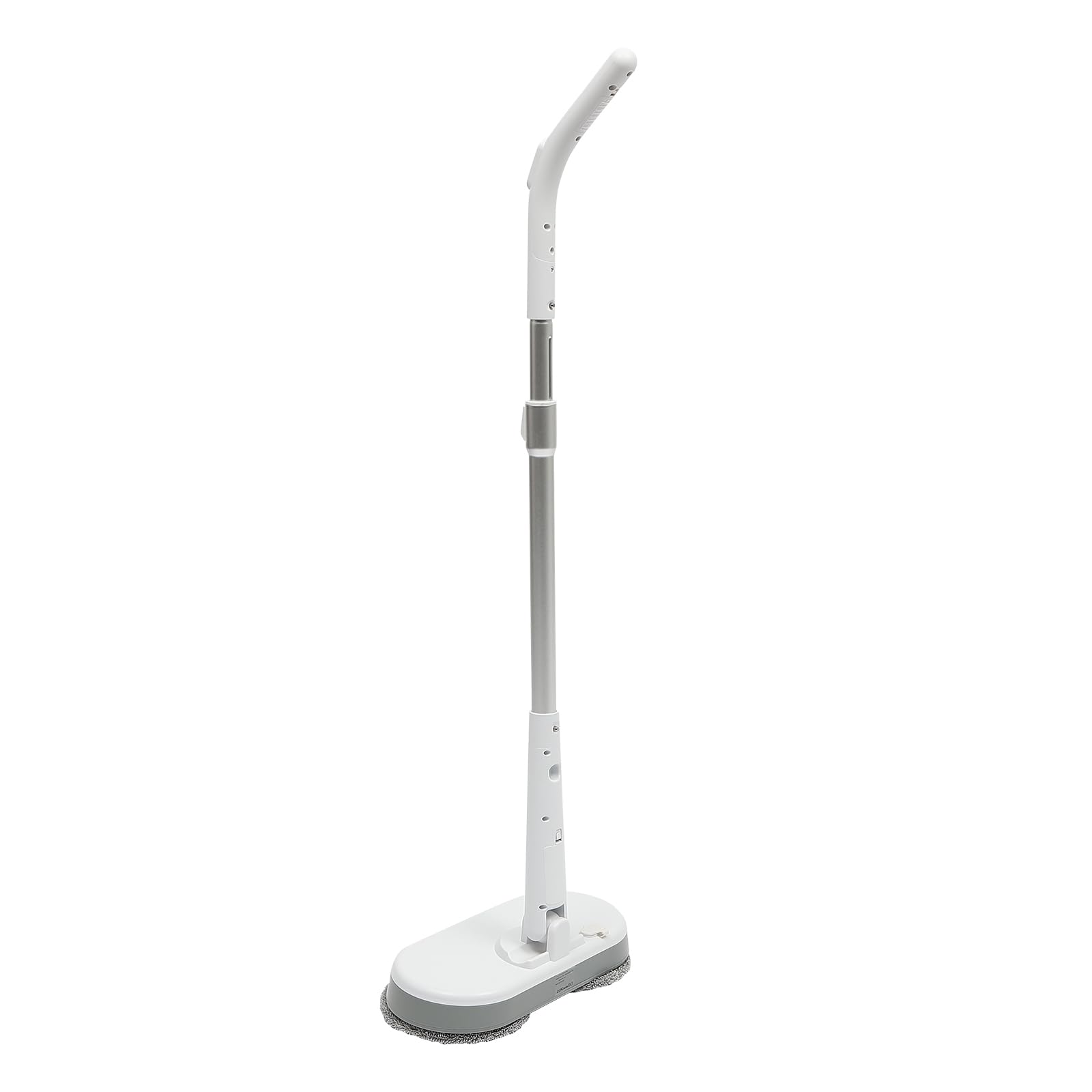 Mocio elettrico senza fili, mocio elettrico, pulitore per pavimenti, mocio elettrico con funzione spray e LED, serbatoio dell'acqua da 300 ml, doppia rotazione