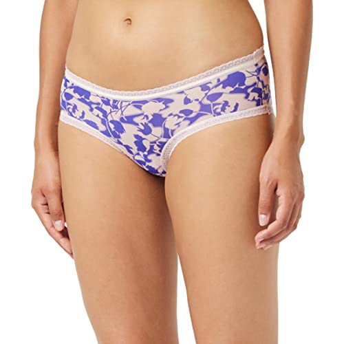 Preisvergleich Produktbild Calvin Klein Damen Hipster-Hschen, Marbalized Floral_Purple Parade, 32