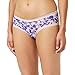 Produktbild Calvin Klein Damen Hipster-Hschen, Marbalized Floral_Purple Parade, 32