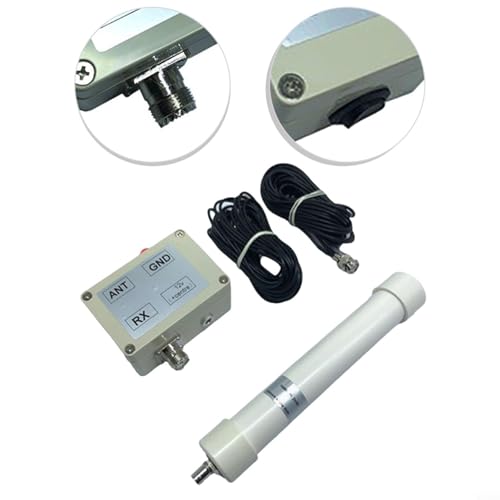 Antena de látigo activo HF VHF de señal clara para circuito receptor con coaxial 4