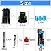 Shengbowi 2Pin Weather Pack Connectors Automotive Electrical Connectors Waterproof 14-12 AWG Quick Connect with Copper Plated Terminals