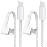 GIANAC – GIANAC USB C auf USB C Kabel Winkel 2Stück 1m Schnellladekab