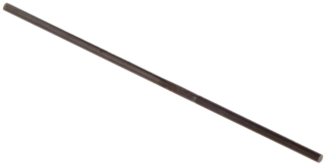 Vermont Gage Steel Go Pin Gage Set, Black Oxide, Tolerance Class ZZ, 0.20 - 1.28mm Gage Diameter (Set of 55)