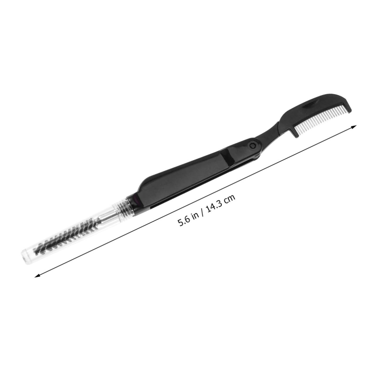 NOLITOY Eyelash Brush Eyebrow Comb Makeup Brush Set Mascara Wands Double-ended Applicator