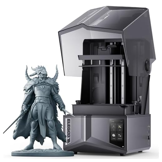 ⚡ ELEGOO Saturn 4 Ultra 12K Resin 3D Printer, with Smart Automatic Leveling, 10-Inch 12K Monochrome LCD, 150mm/h Faster Printing Speed,8.62 × 4.84 × 8.66 Inch Printing Size