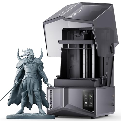 ELEGOO Saturn 4 Ultra 12K Resin 3D Printer, with Smart Automatic...