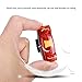 Gavigain Bicycle Tail Light, Red Back LED Warning Flashlight, Magnetic Induction Self Generating Electricity Mountain Bike Taillight, Easy Mount