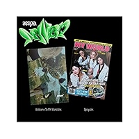 aespa - 3rd Mini Album MY WORLD (ZINE VER.) CD+Folded Poster