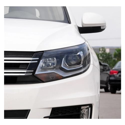 Coque de phare Tiguan infiltration eau solution buée vitre droite transparente 2017 - 4