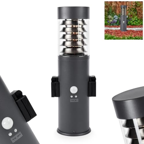 Außenwegeleuchte Dakar, moderne Sockelleuchte mit...