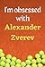 I'm obsessed with Alexander Zverev: Lined Notebook Journal Tennis Birthday Present for Alexander Zverev fans - 6x9 inches - 110 pages notebook günstig Kaufen-I'm obsessed with Alexander Zverev: Lined Notebook Journal Tennis Birthday Present for Alexander Zverev fans - 6x9 inches - 110 pages