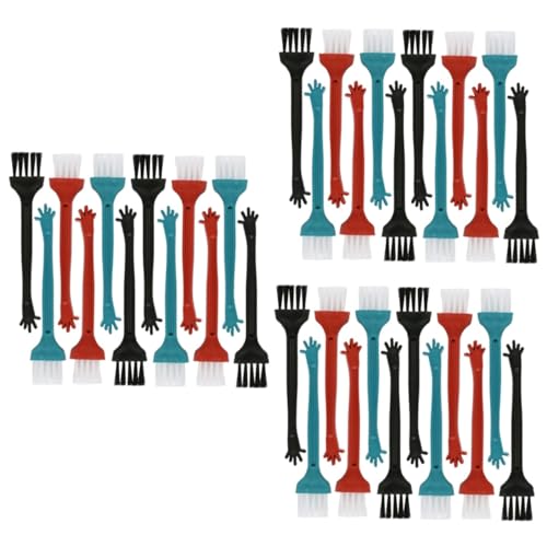 Outils de nettoyage pour art diamant brosses en plastique de perles 90 pièces