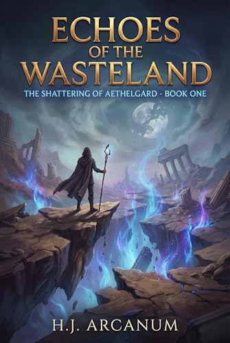 Echoes of the Wasteland - Second Edition: Book One of The Shattering of Aethelgard (English Edition)