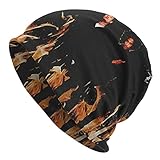 Bone and Thugs-N-Harmony Men's Knit Hat Skull Cap Unisex Thin Stretch Baggy Beanie Hat Summer Sport...