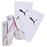 Protège-tibias ATTACANTO Sleeve PUMA White-Ultra Blue-Fire Orchid