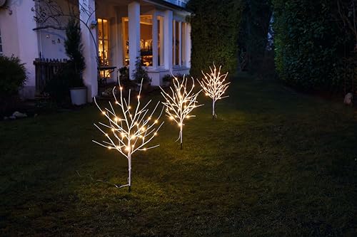 LED Lichterbaum Lichtersträucher Baum Weihnachtsdeko Indoor & Outdoor...