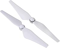 Vista 5 de Phantom prler, 2 pares de cuchillas de plástico Prler Prler 9450S Prlers Blades Drone Quadcopter Reemplazo Reemplazo Reemplazo para DJI Phantom 4/4