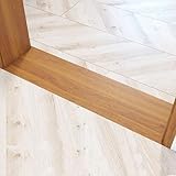 Universal Door Threshold Strip Self Adhesive Floor Strip for Flooring Transitions Self Adhesive Wallpaper Border Marble Sticker for Interior Doorways(10,12cm/4.7in)