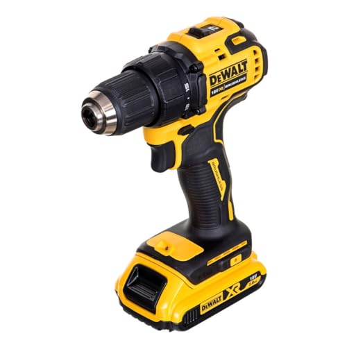 Amazon.nl DeWALT DCD708D2T-QW accuschroefboormachine 18 V, 2 Ah, zwart/geel aanbieding