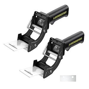 LDS Industry TGN01 Paketbandroller Schwarz 2er-Set