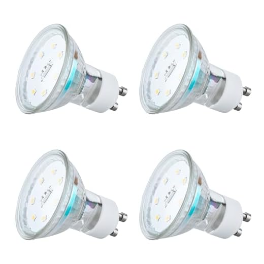 SEBSON LED Lampe GU10 warmweiß 3,5W, ersetzt 35W Halogen, 300 Lumen, GU10 LED Strahler 230V, LED Leuchtmittel 110°, 10er Pack