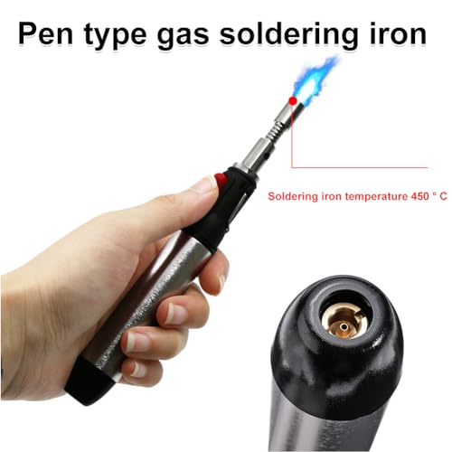 Soplete de gas butano para joyería 30 Imagen adicional