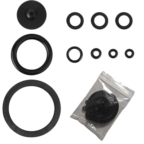 Sprayer Seal Rings 10Pcs Sprayer Spare Parts Pump Sprayer Rubber Gasket Durable Sprayer Machine Irrigation Accessories Universal for Most 3L 5L 8L 1 Gallon 2 Gallon