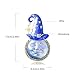 XBOKA Fashionable Clown Hat Porcelain Lapel Pin with Dripping Oil Designs Contrast Accessory for Party Supplies Costumes