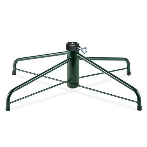National Tree Company Christmas Tree Stand | Fits 1.25 Inch Pole | Folding Stand - 28 Inch