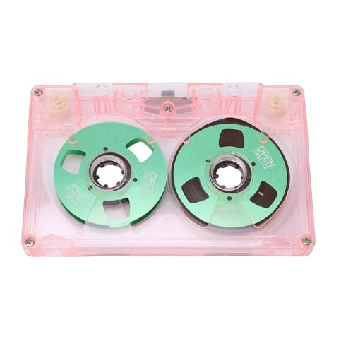 Cinta de casete de carrete para revivir el sonido analógico en tu pletina vintage 4