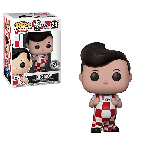 Funko Pop! Ad Icons: Bob's Big Boy - Bob (New Pose), Multicolor