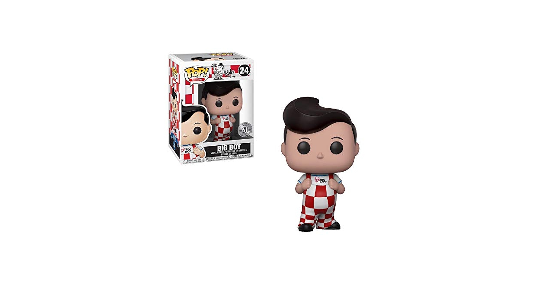 FUNKO POP! ビッグボーイ　BIG BOY レストラン Bob's Big Boy With Restaurant Funko Pop #22 Town Brand New