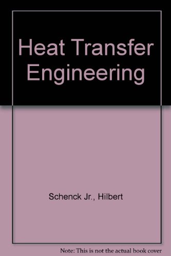 Heat transfer engineering B0007JLO18 Book Cover