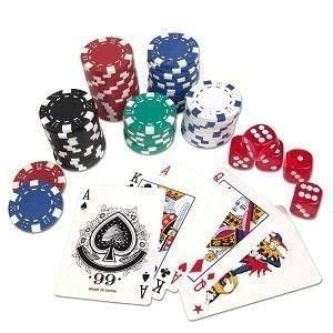 OMIGO Adult Casino Style 200 Poker Chips Set with Lockable Aluminum Finish Hard Case | Multicolor, 2 Decks of Cards, 5 Dice, 1 Dealer Button | Classic Multiplayer Game - 200 Pcs (B0CZXN67PC) Amazon Price History, Amazon Price Tracker