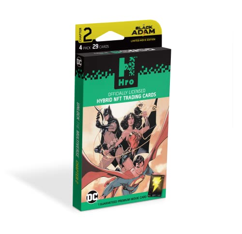 Booster Box DC Comics HRO Chapter 2 : protégez le Multiverse avec vos cartes hybrides NFT